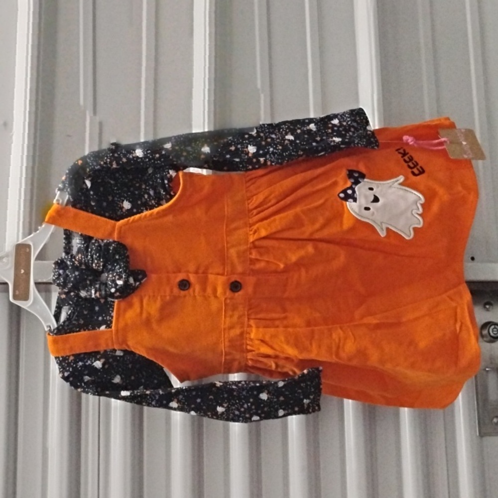 NWT kids two-piece Halloween dress